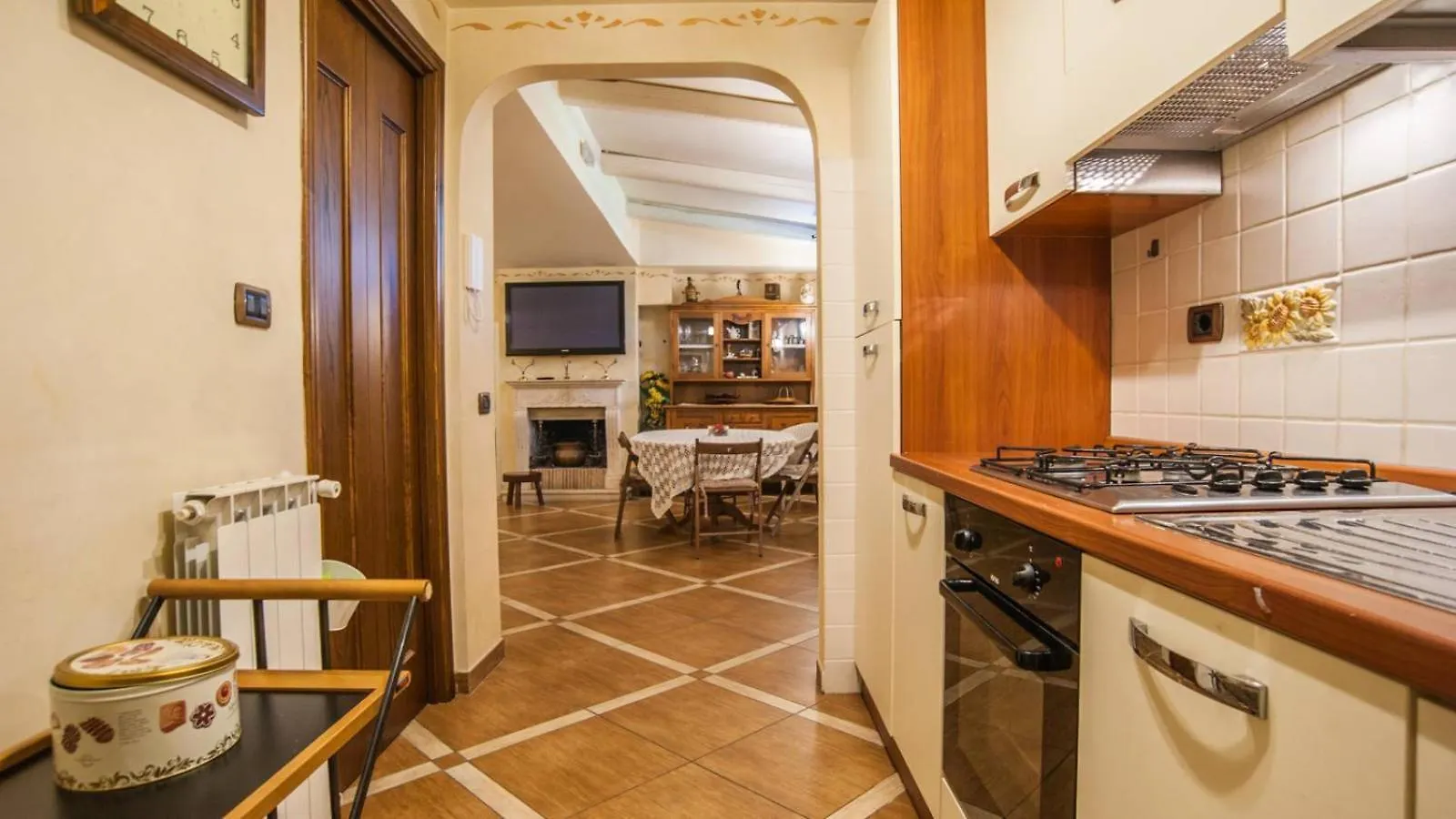 Rossellini House Apartment Rome
