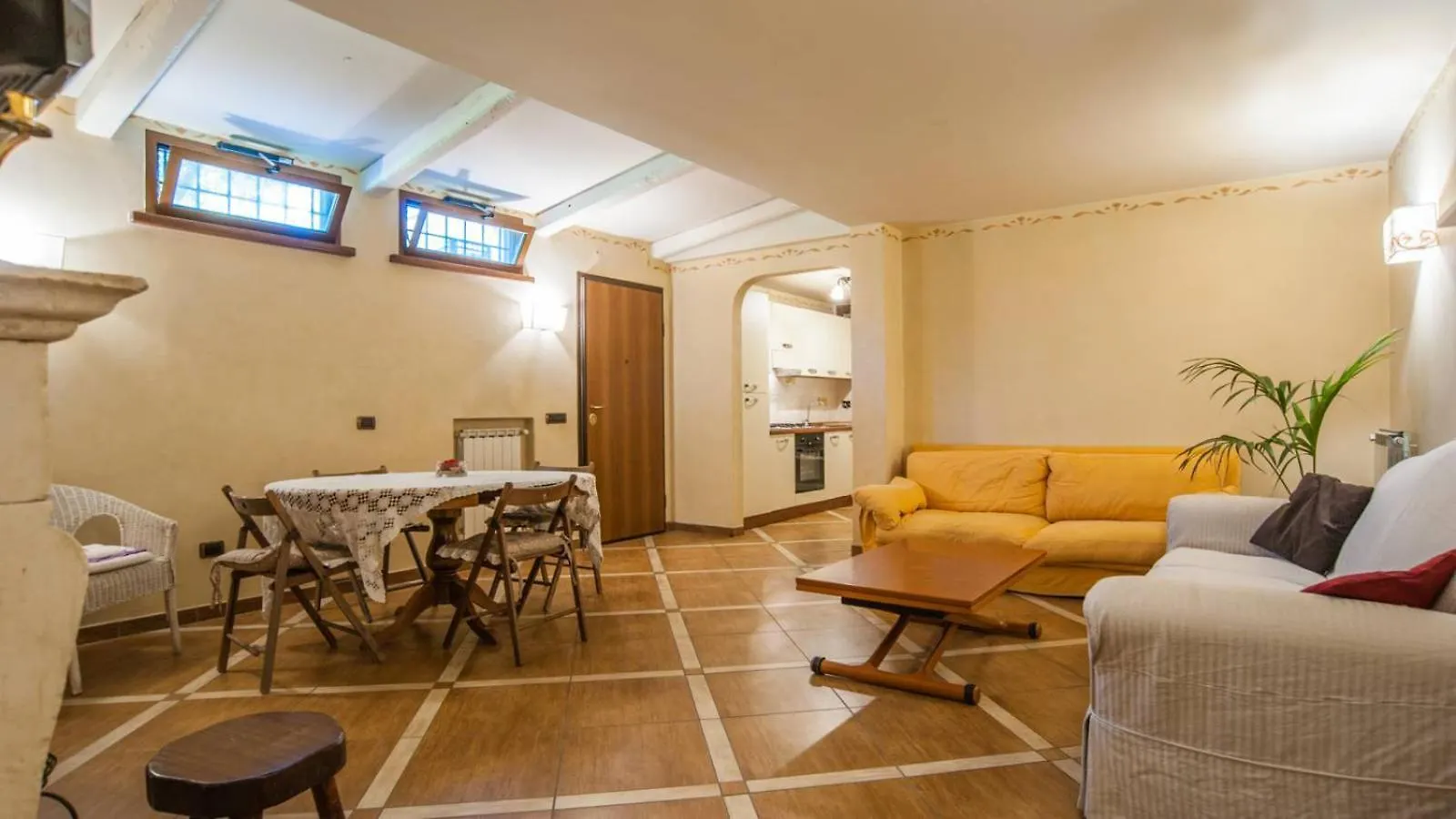 Apartmán Rossellini House Řím 0*,  Itálie